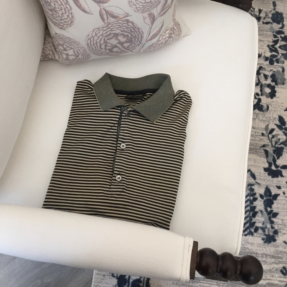 Bobby Jones 90’s golf t-shirt with embroidery.
